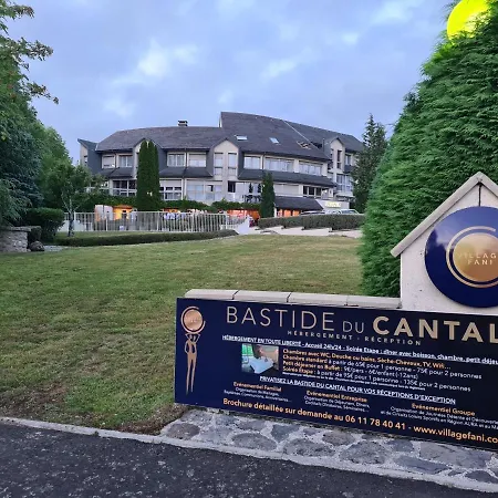 La Bastide Du Cantal Ubytování v soukromí *